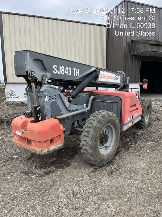 2016 Skyjack SJ843 TH Skyjack SJ843TH Telehandler