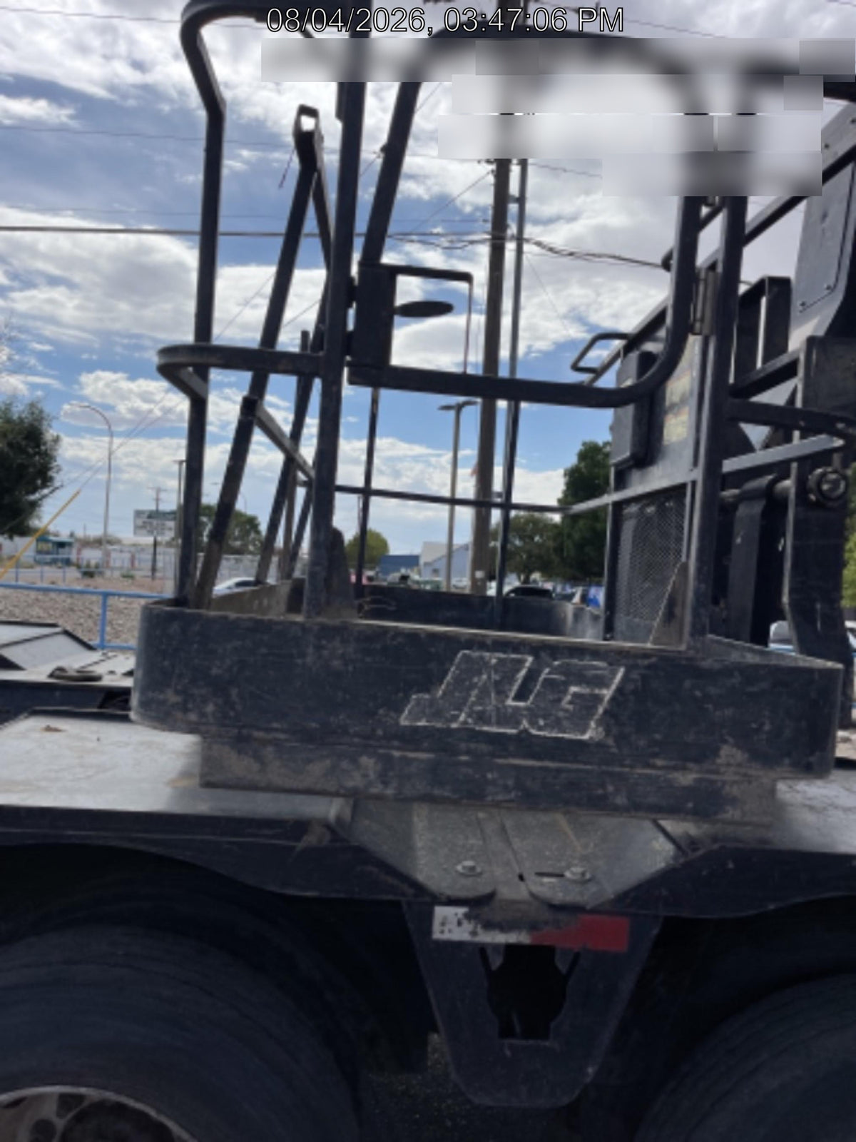 2019 JLG MAN BASKET