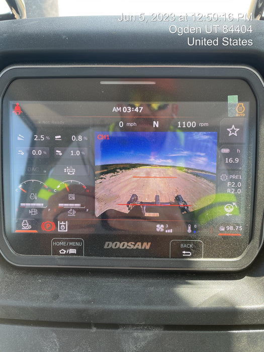 2023 DOOSAN DD100-US20 - Doosan