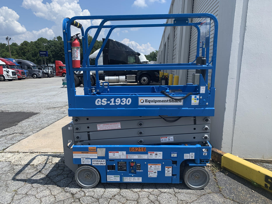 2020 Genie GS-1930 Standard Machine