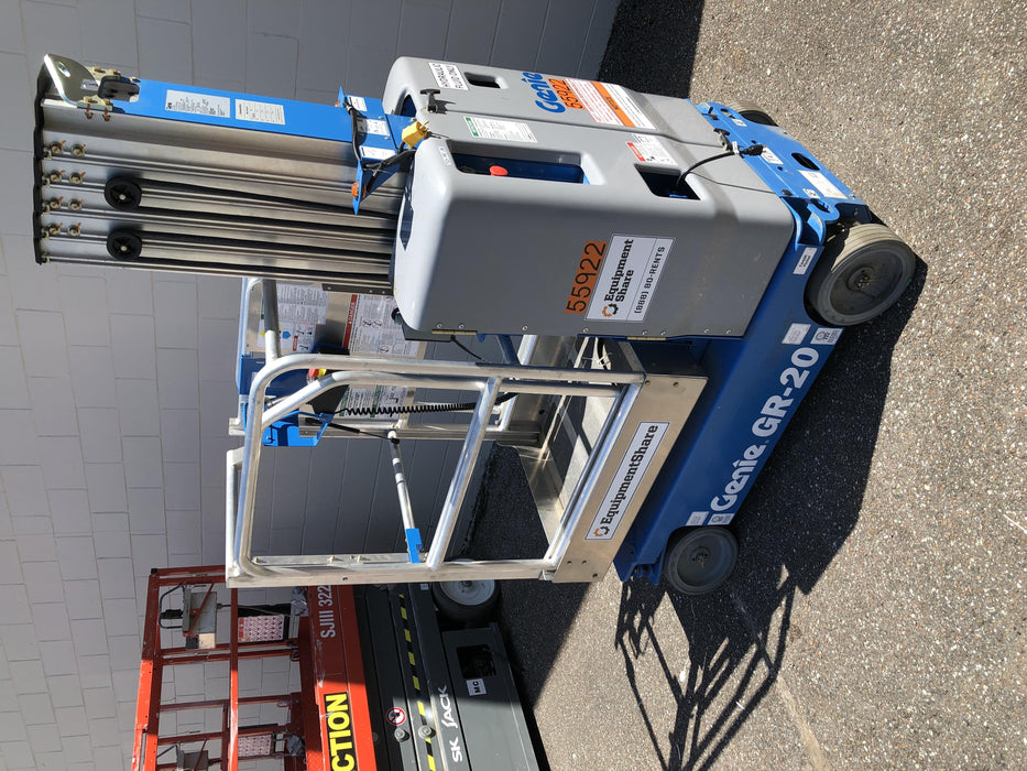 2019 GENIE GR-20