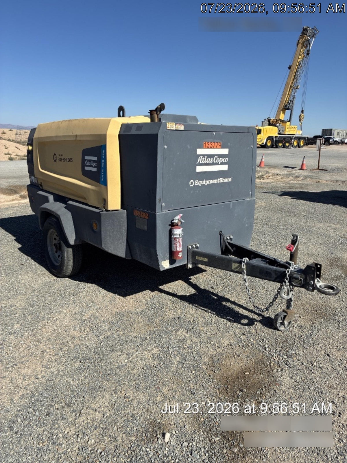 2020 ATLAS COPCO XATS 400 PFF