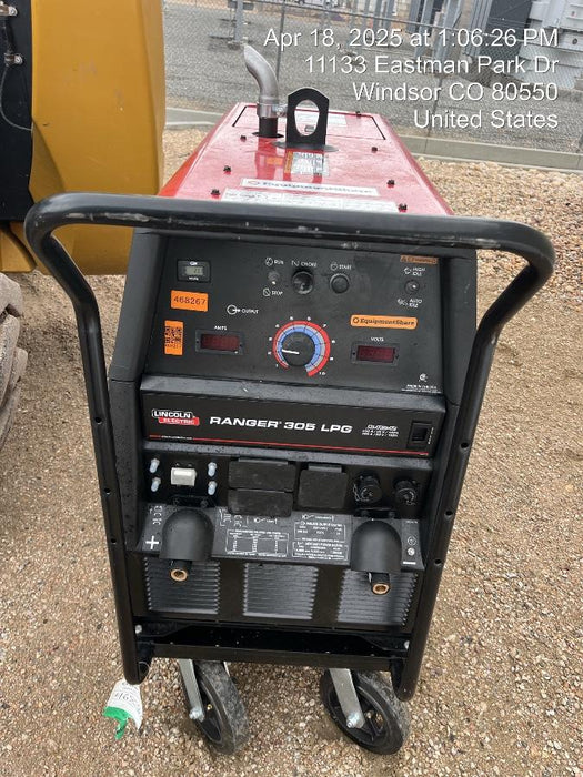 2024 LINCOLN ELECTRIC Ranger 305 LPG