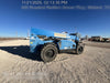 2018 Genie GTH-844 Genie GTH-844 w/Open ROPS, Solid Tires, beacon/work lights, 60" carriage/forks
