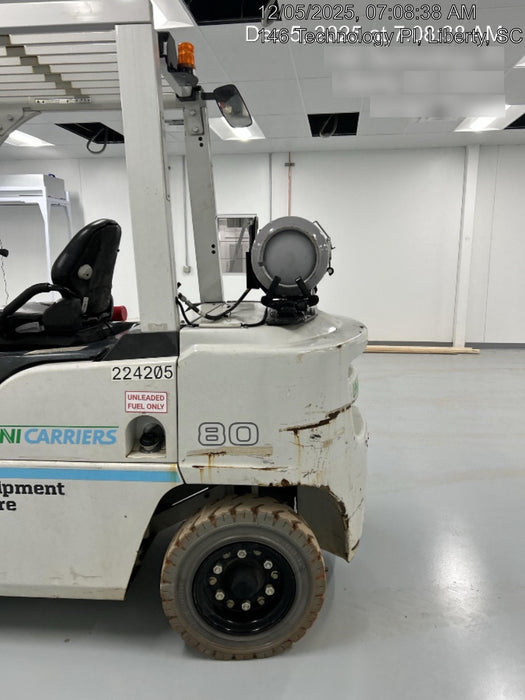 2022 UNICARRIER MJ1F4A35DV