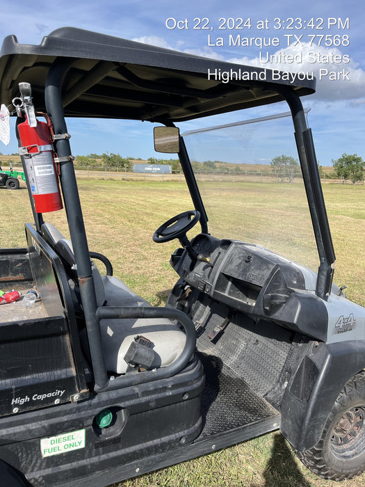 2021 Club Car CA1500D Canopy, 2-Seater, Diesel