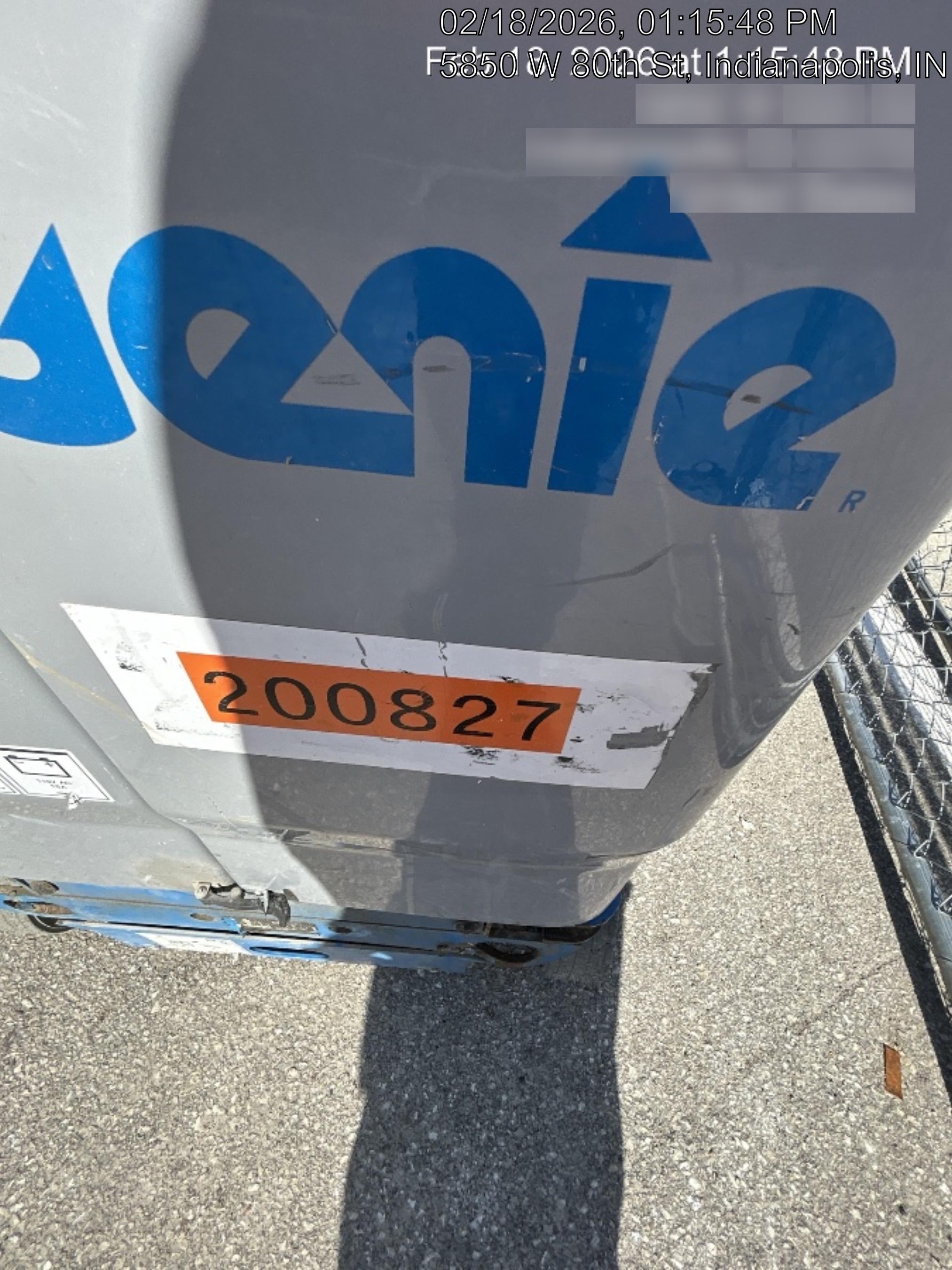 2022 GENIE GR-20