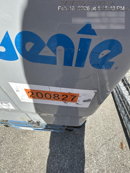 2022 GENIE GR-20