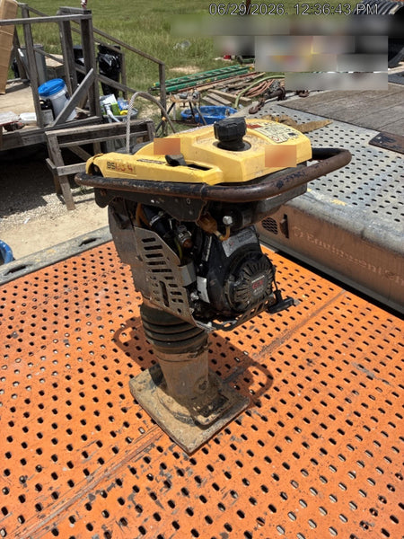 2020 WACKER NEUSON BS60-4As