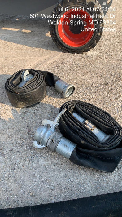 2021 ATLAS COPCO PAS 150 HF CS Enclosed