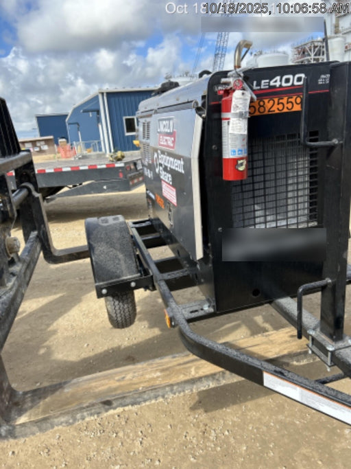 2025 LINCOLN ELECTRIC LE400