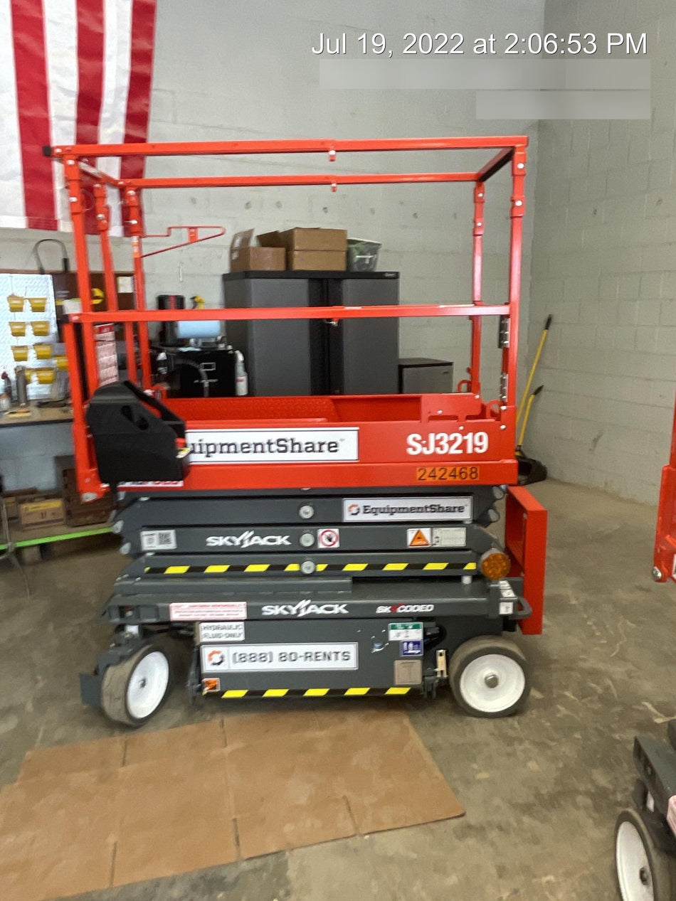 2022 SKYJACK SJ3219