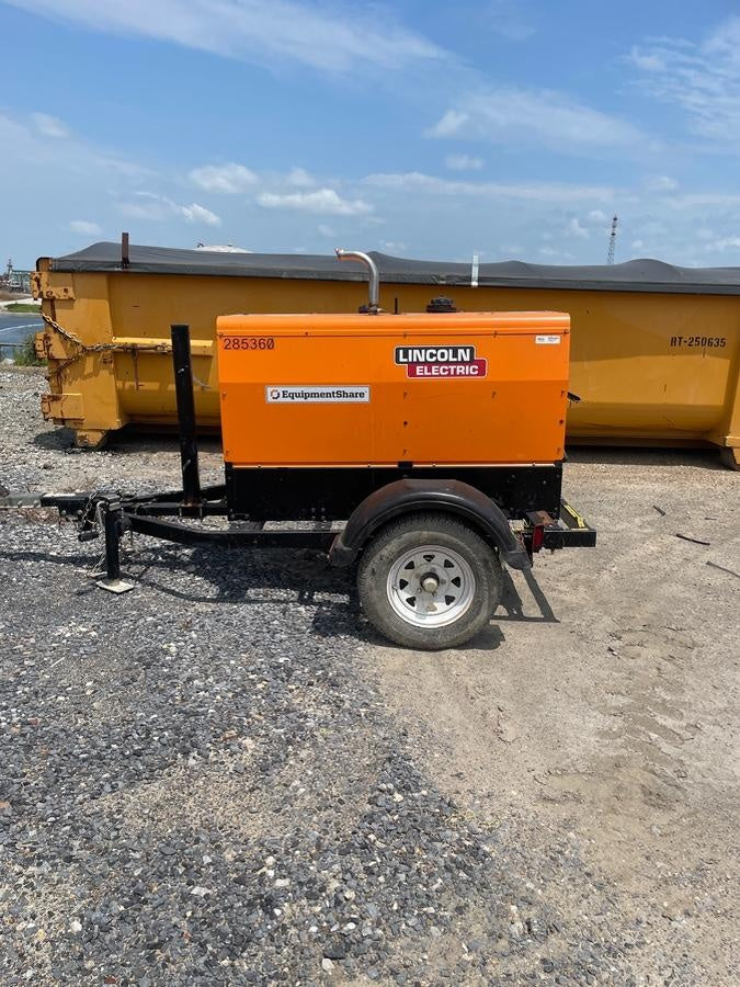 2022 Lincoln Electric LE400 Kubota V1505, Trlr, Cable Rack, Light Kit, ES Decals, T3