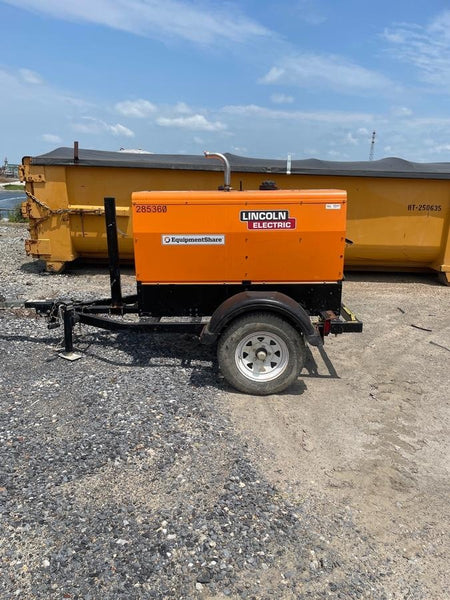 2022 Lincoln Electric LE400 Kubota V1505, Trlr, Cable Rack, Light Kit, ES Decals, T3