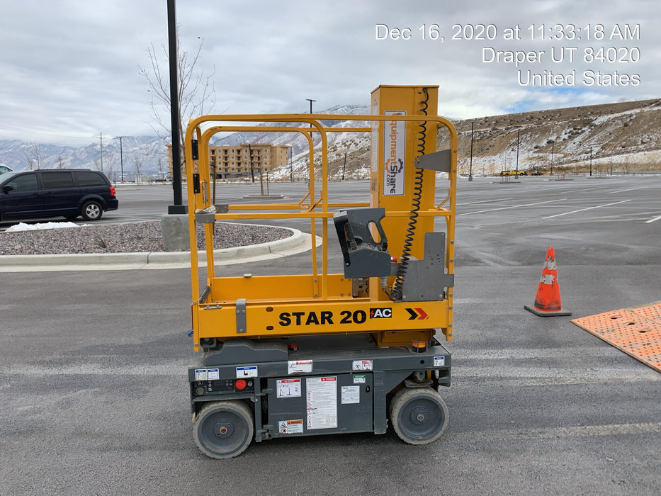 2018 HAULOTTE Star 20