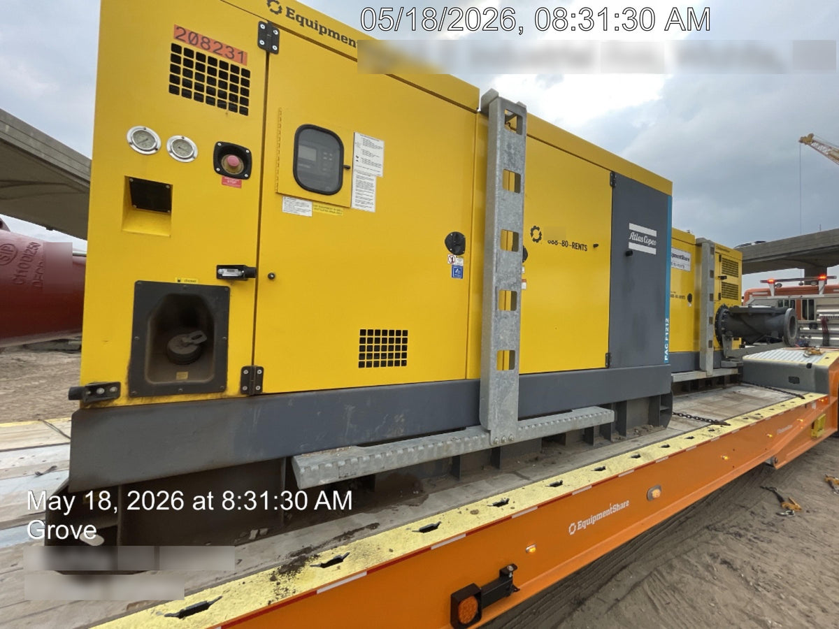 2022 ATLAS COPCO PAC F1212 JD-S
