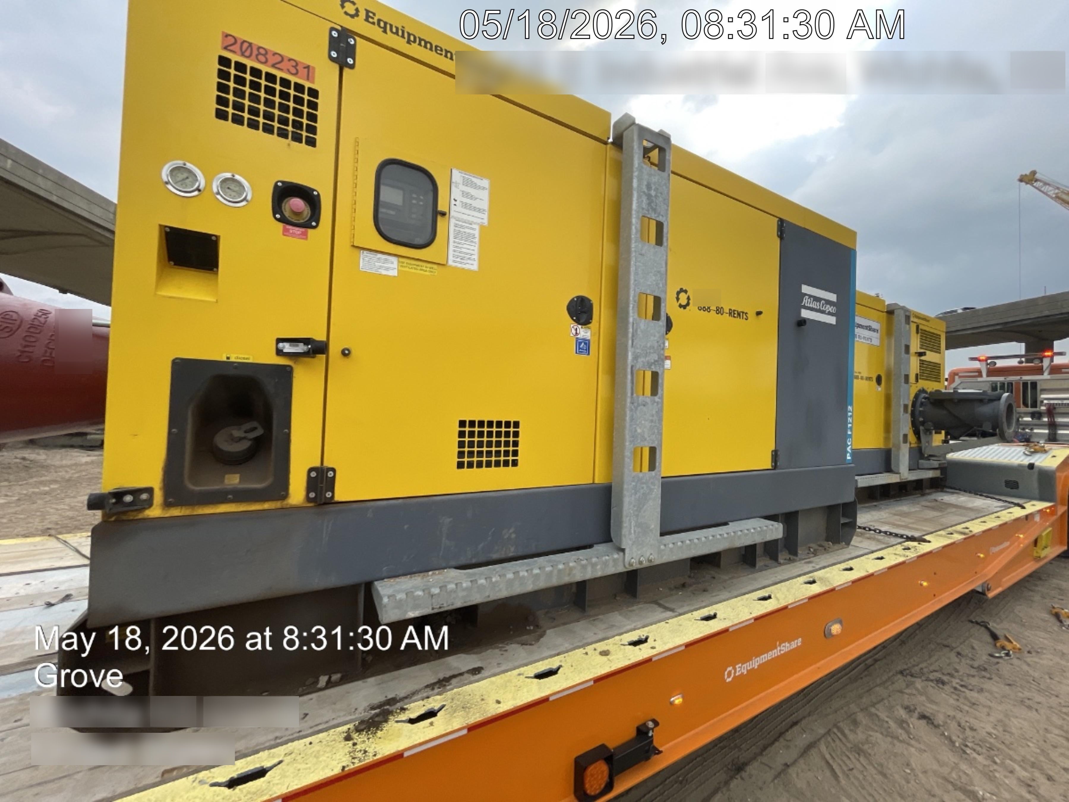 2022 ATLAS COPCO PAC F1212 JD-S