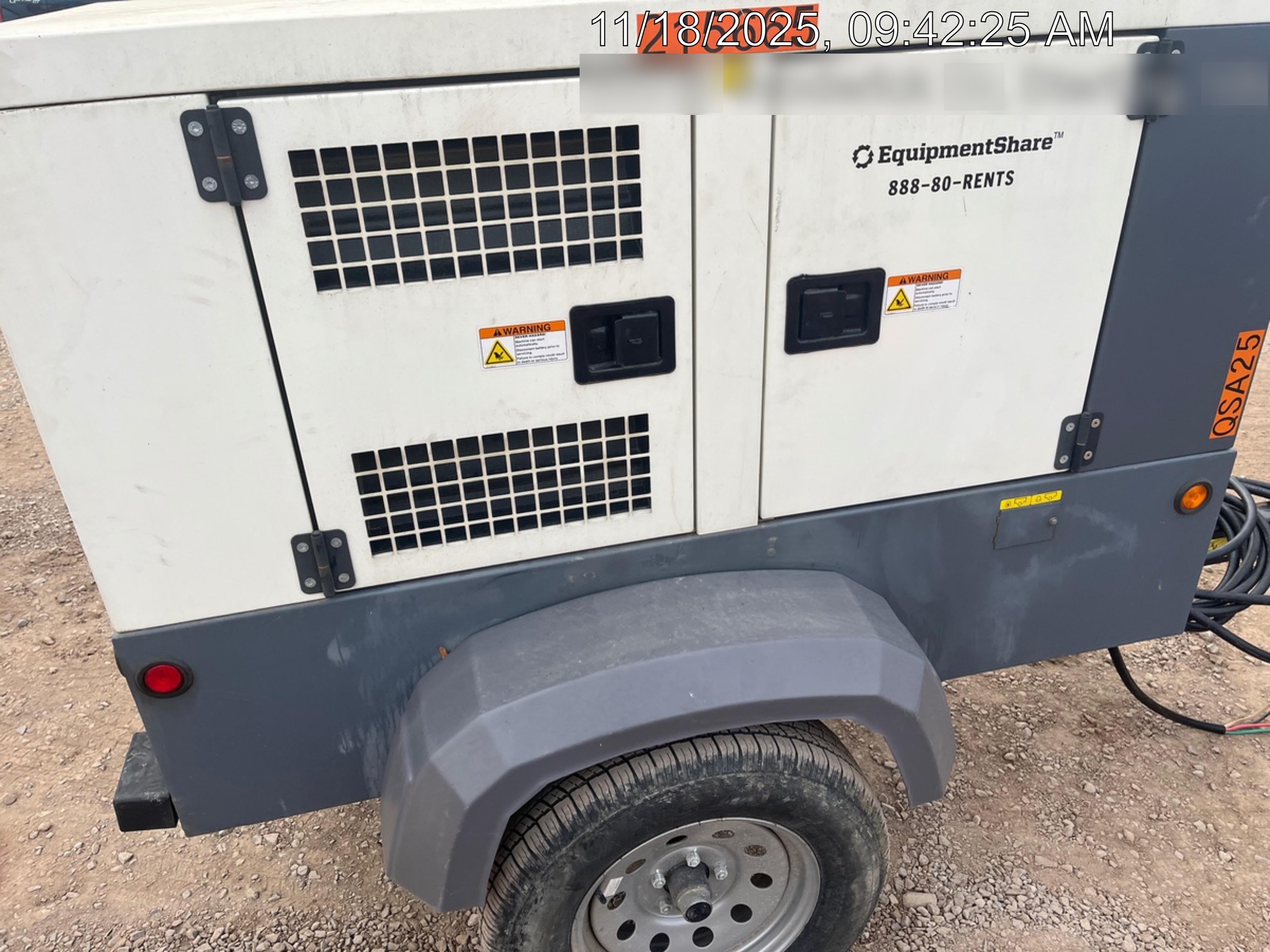 2022 ATLAS COPCO QAS25 CWK