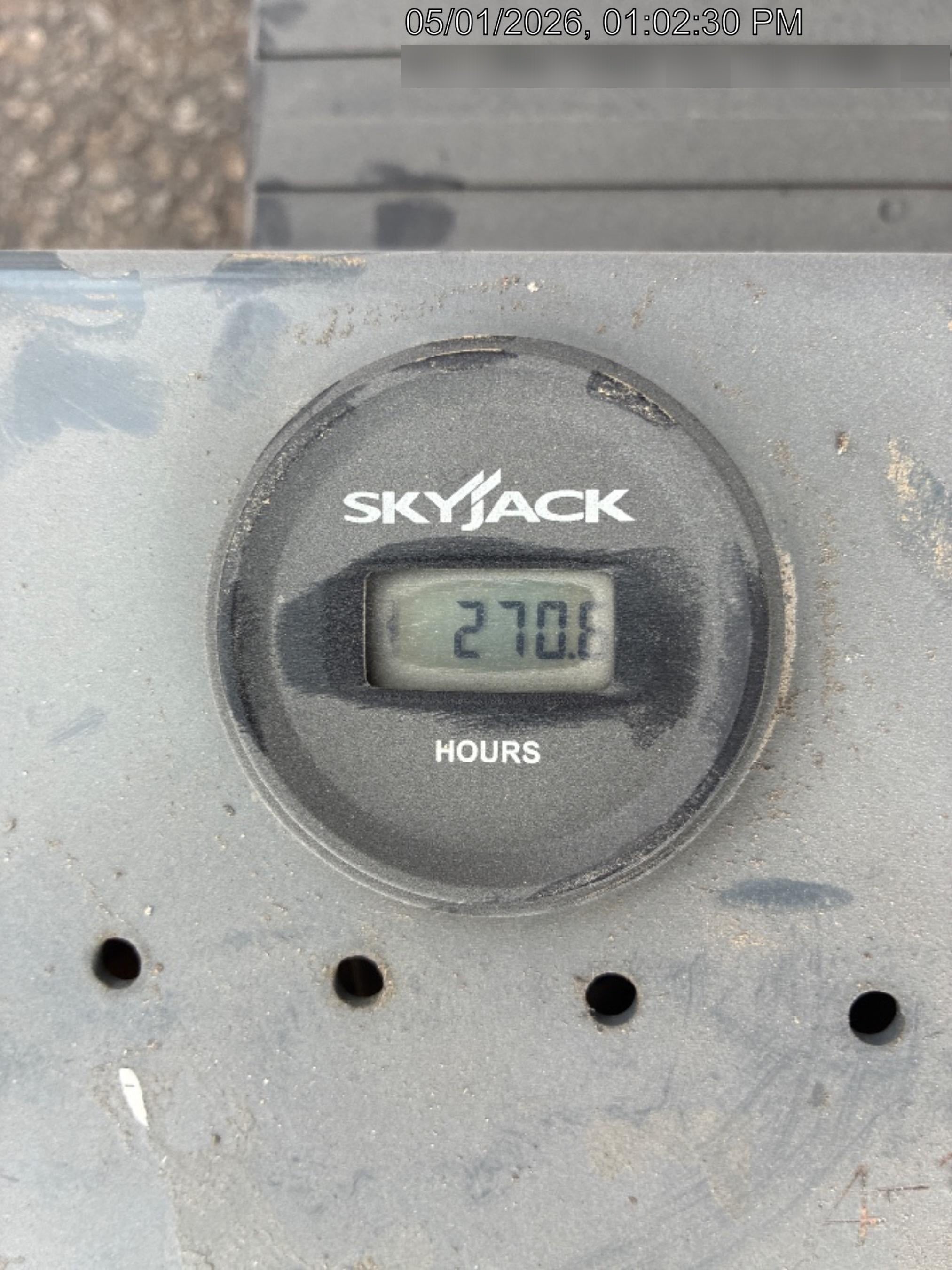 2018 Skyjack SJIII-4632 Standard Rental Specs
