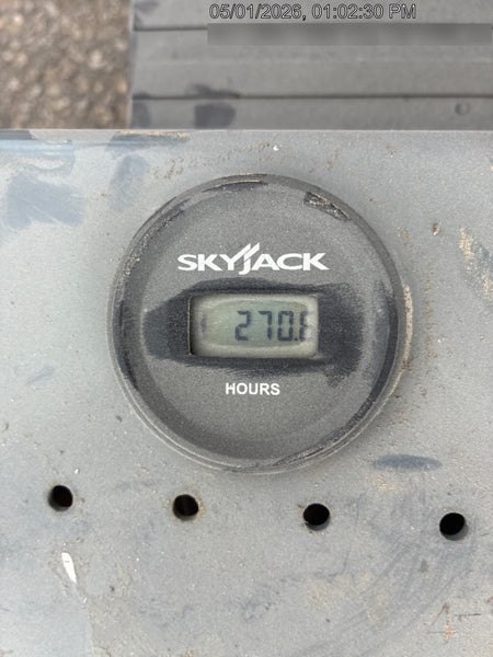 2018 Skyjack SJIII-4632 Standard Rental Specs