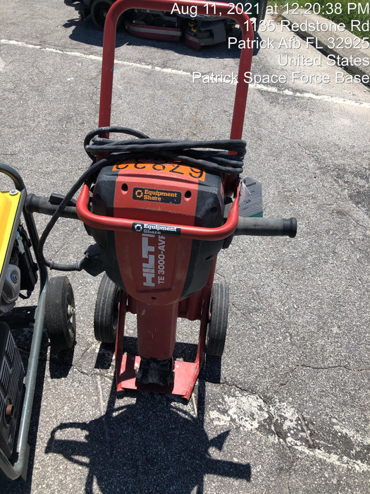 2020 HILTI TE 3000-AVR