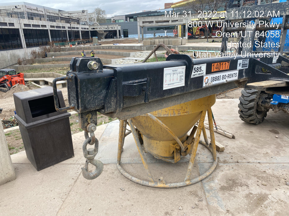 2021 STAR INDUSTRIES M1360B - Star JIB Boom