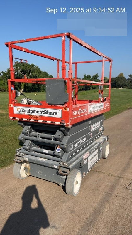 2022 SKYJACK SJ4732