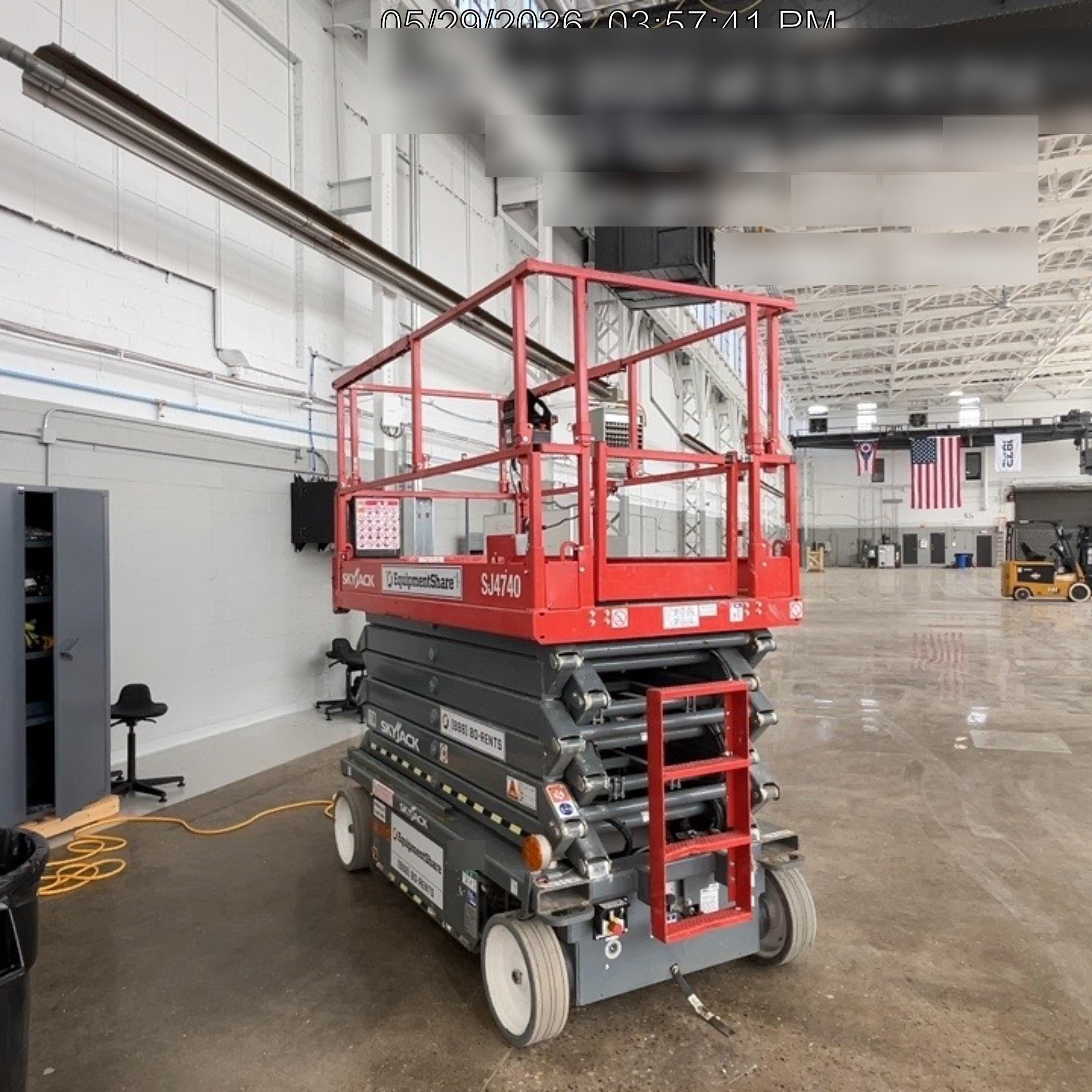 2021 SKYJACK SJ4740