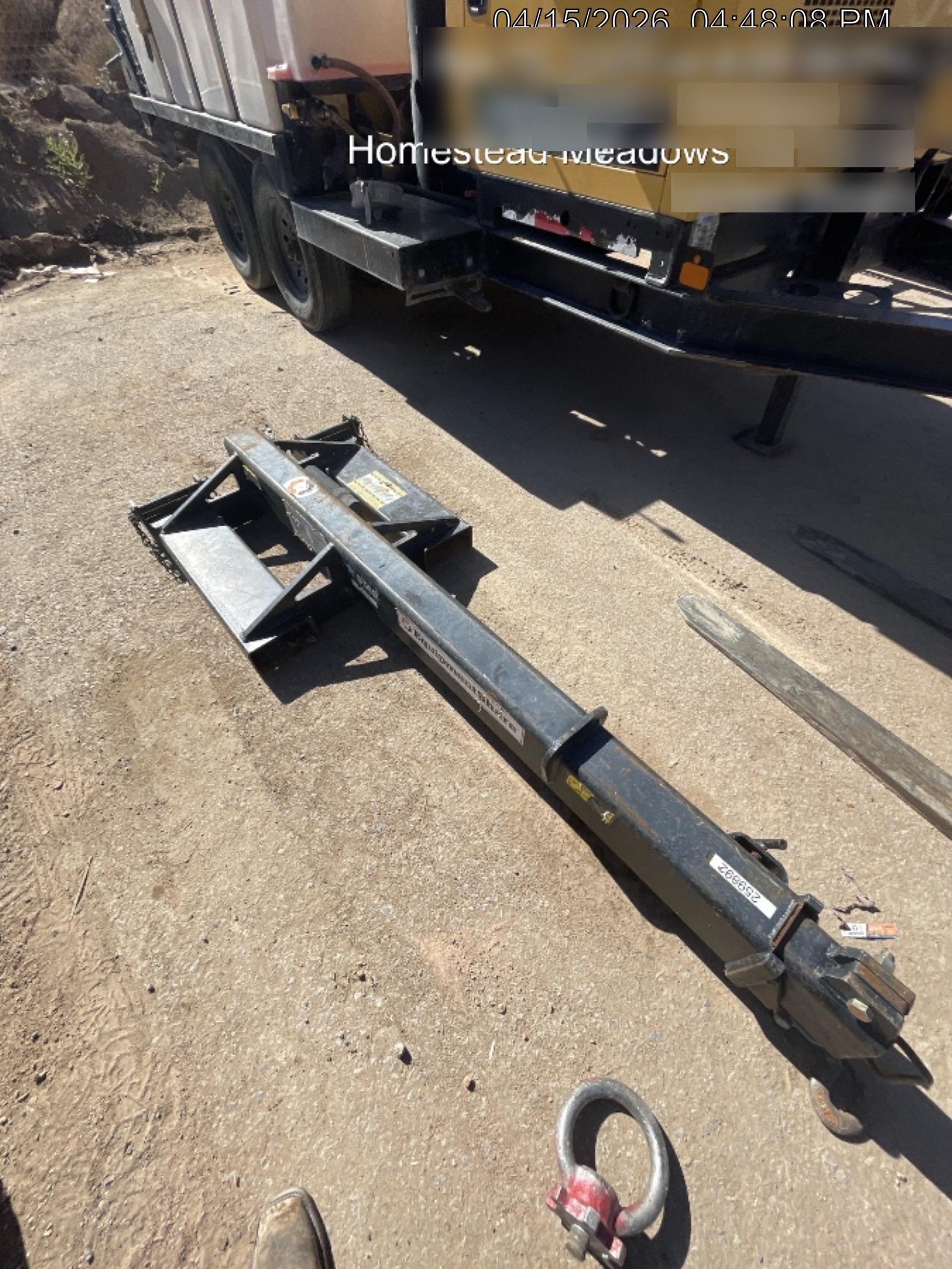 2022 STAR INDUSTRIES M1360B - Star JIB Boom