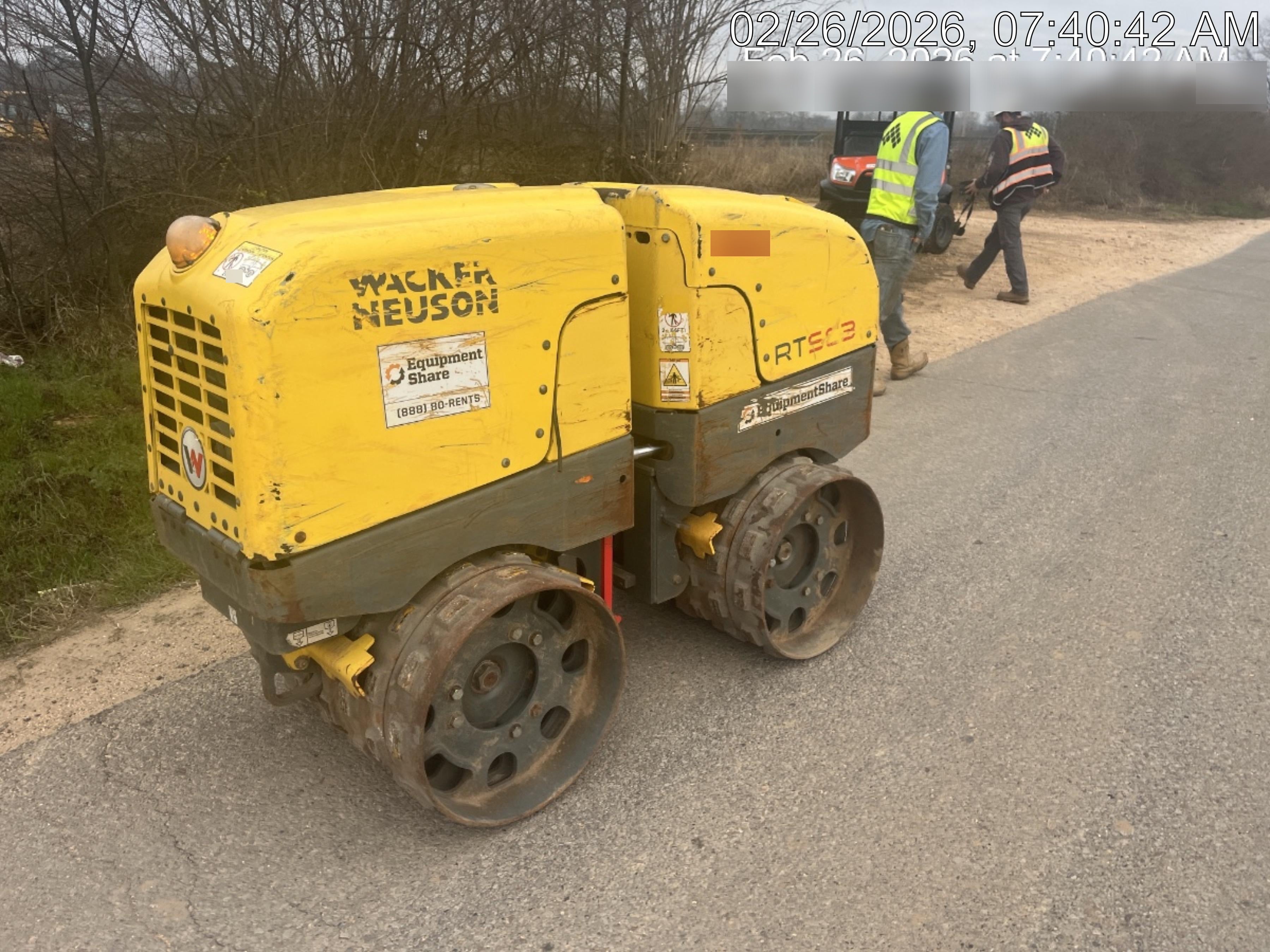2020 WACKER NEUSON RTKx-SC3