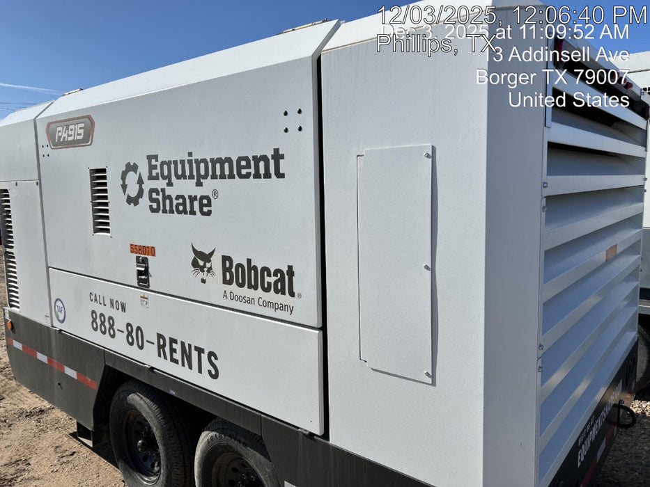 2025 BOBCAT PA915WCU-T4F