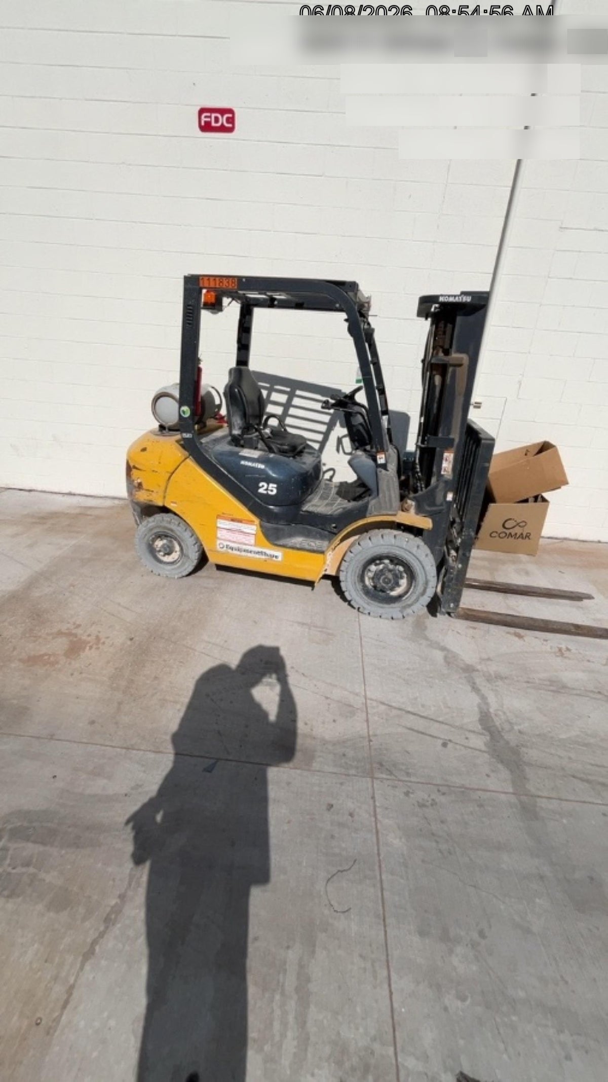2020 KOMATSU FG25T-16