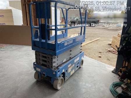2020 Genie GS-1930 Fixed rails with chain entry gate - Pre A92.20