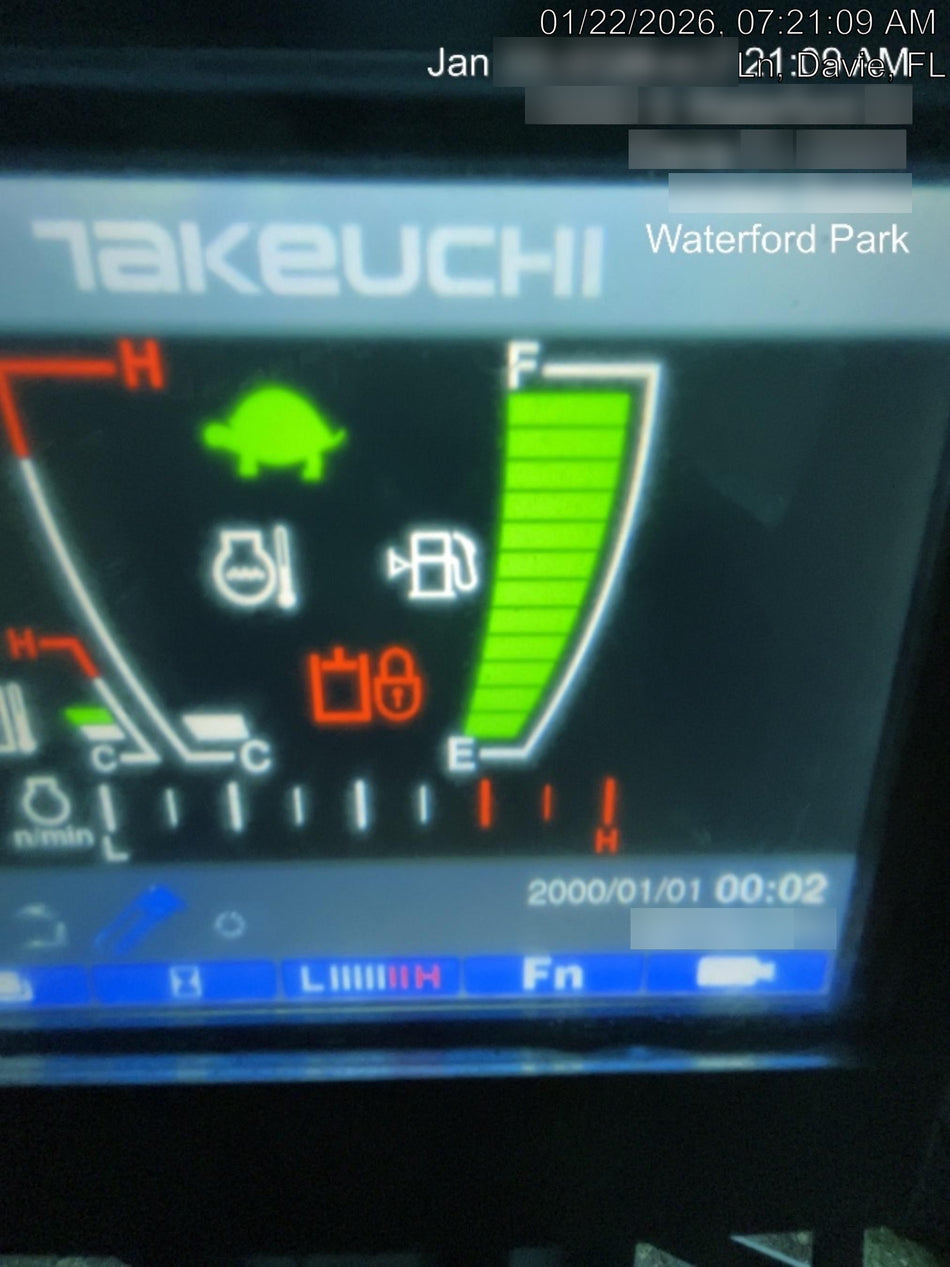 2022 TAKEUCHI TL6R