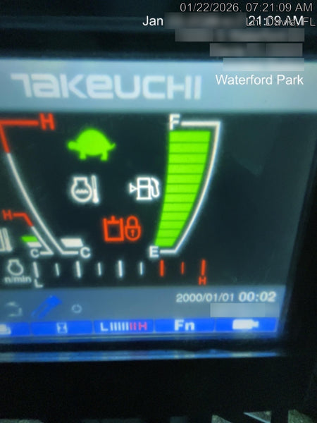 2022 TAKEUCHI TL6R