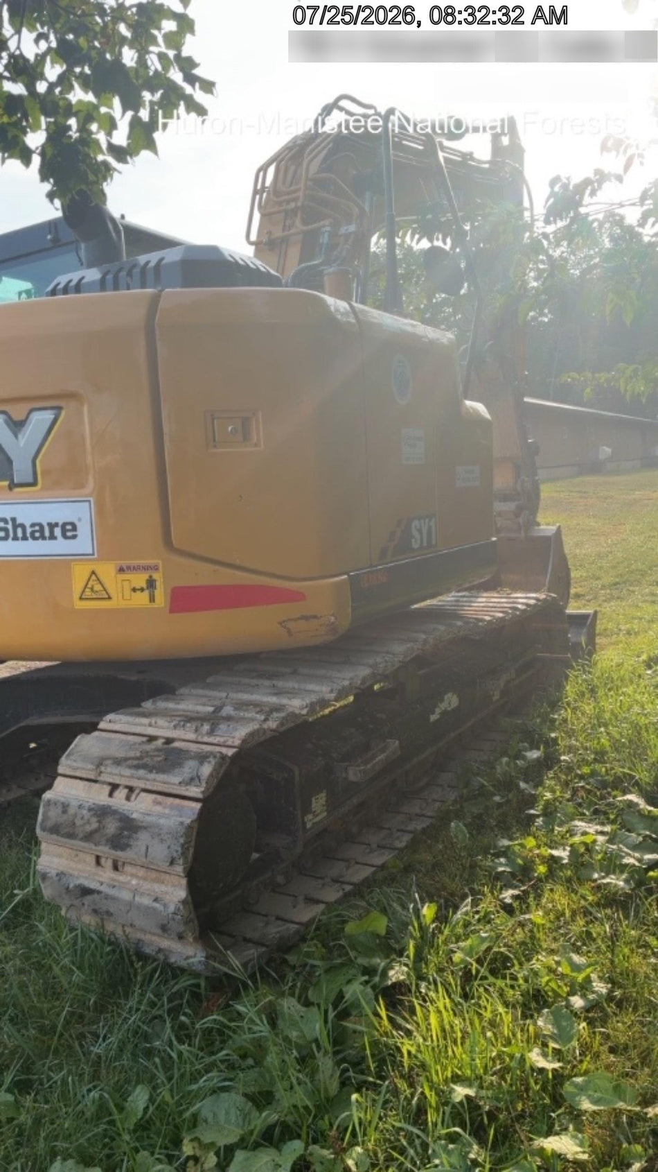 2021 SANY SY155U