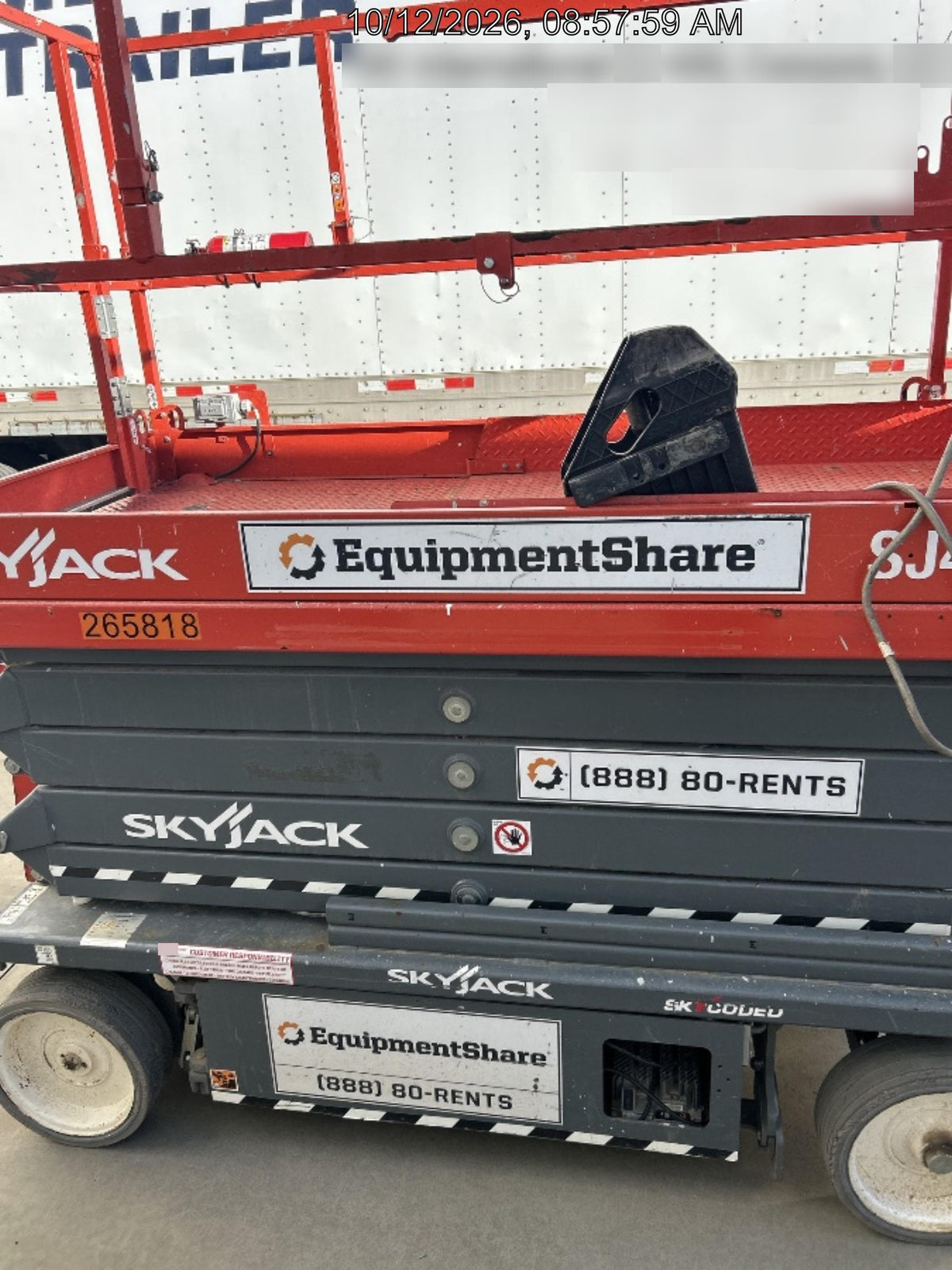 2022 SKYJACK SJ4732