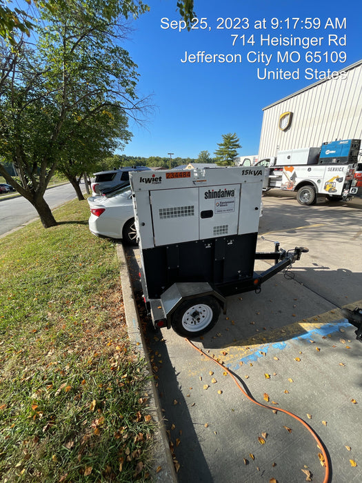 2022 SHINDAIWA DGK15FL