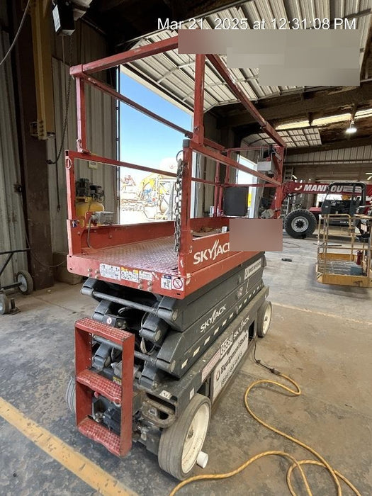 2019 Skyjack SJIII-3226 Standard Options, Trojan Batteries