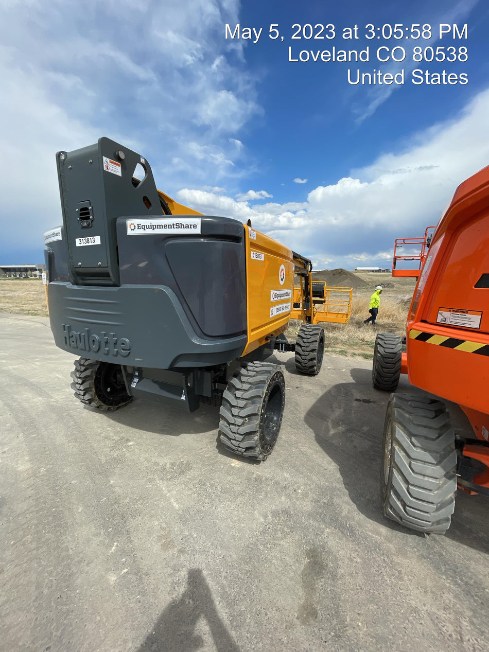 2023 HAULOTTE HT46RTJO