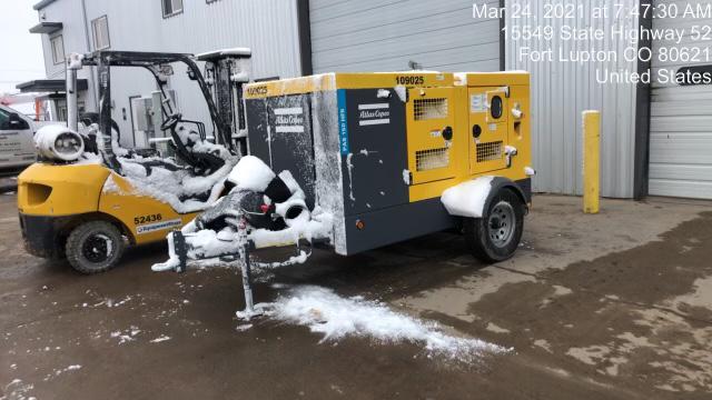 2020 ATLAS COPCO PAS 150 HF CS Enclosed