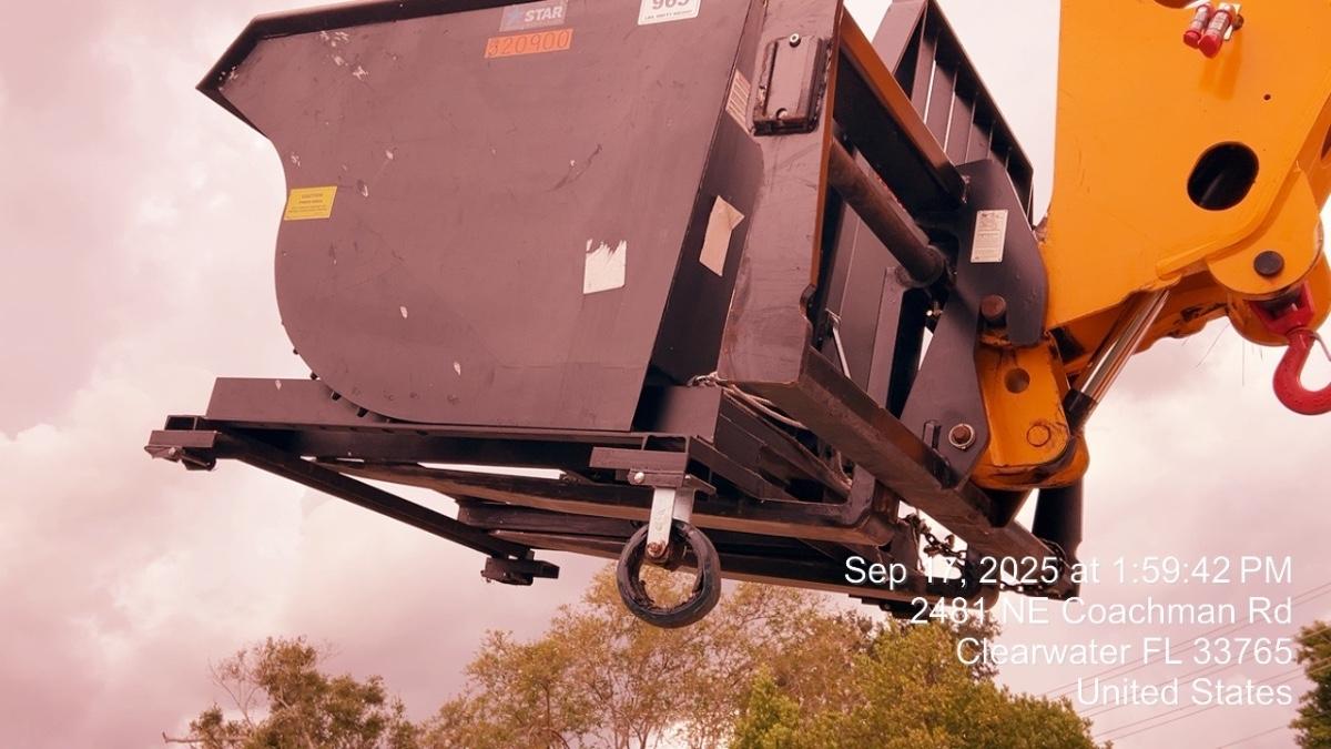 2025 STAR INDUSTRIES M-1820 - Self-Dump Hopper