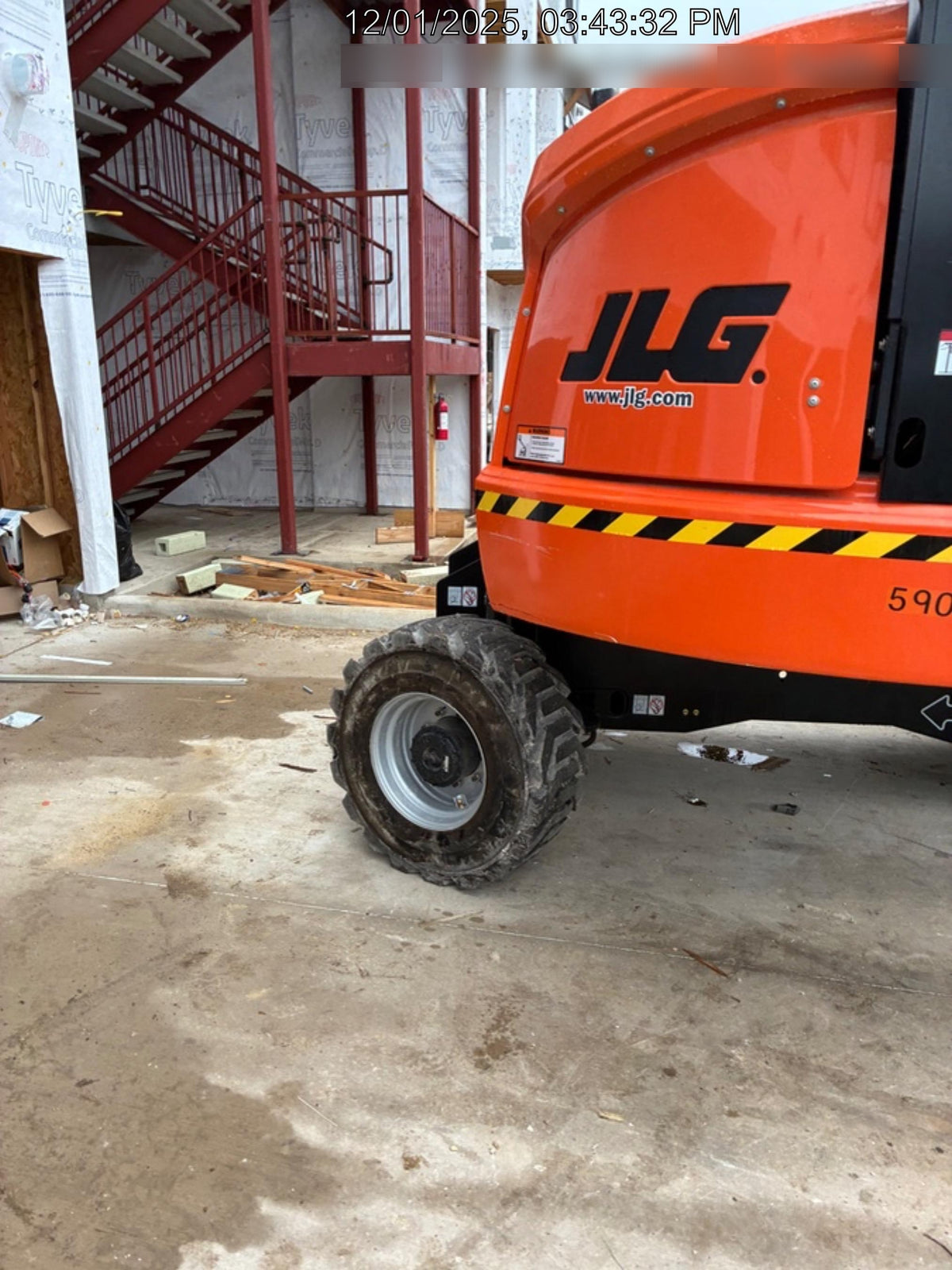 2025 JLG 460SJ