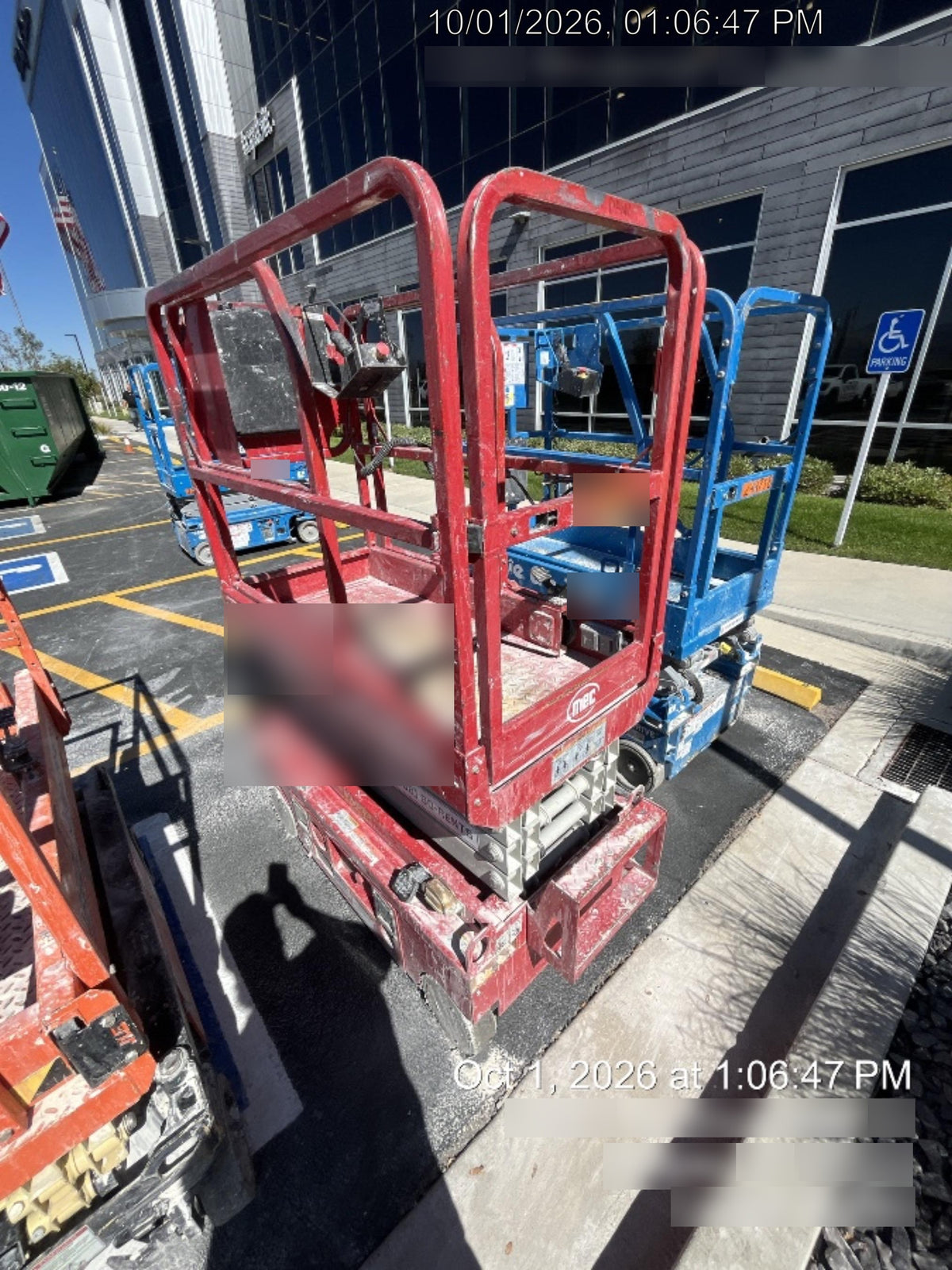 2019 MEC 1330SE Standard Options