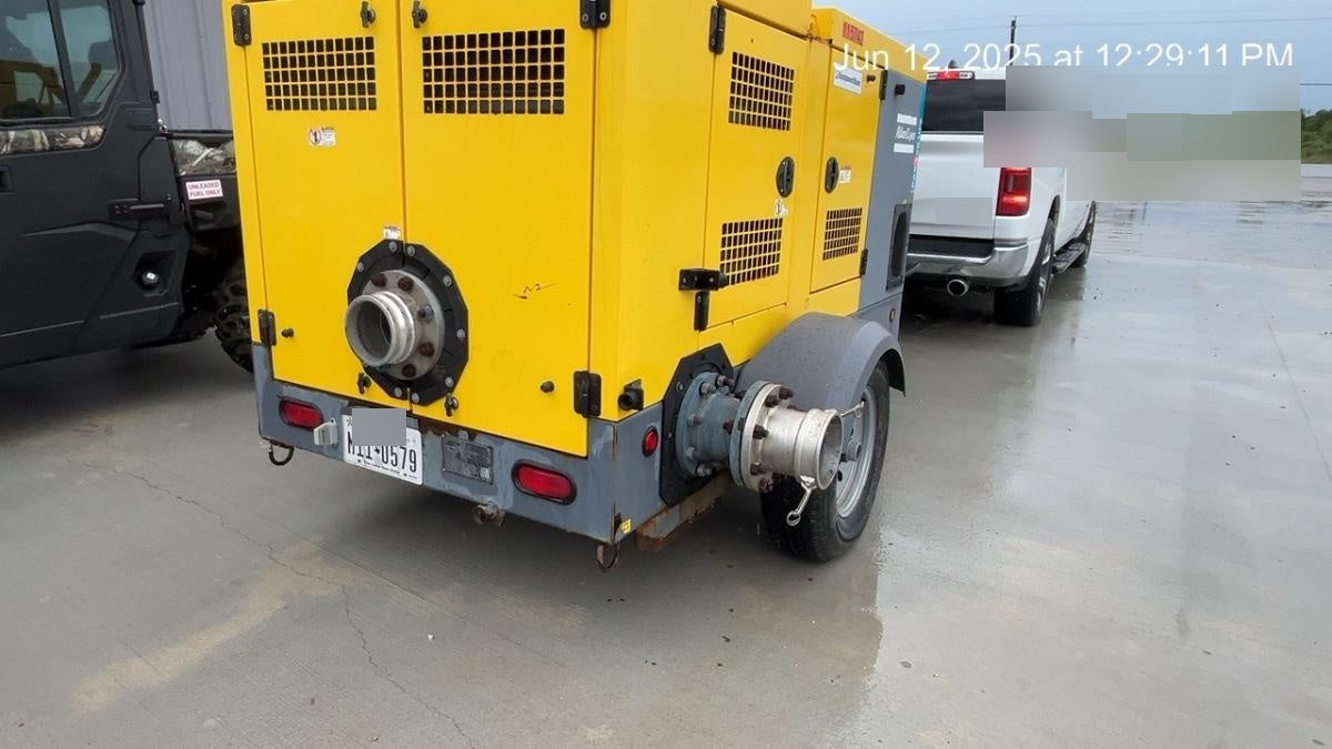 2020 ATLAS COPCO PAS 150 HF CS Enclosed