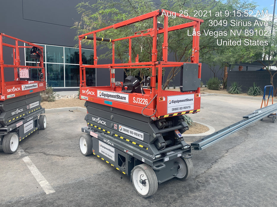 2021 SKYJACK SJIII-3226