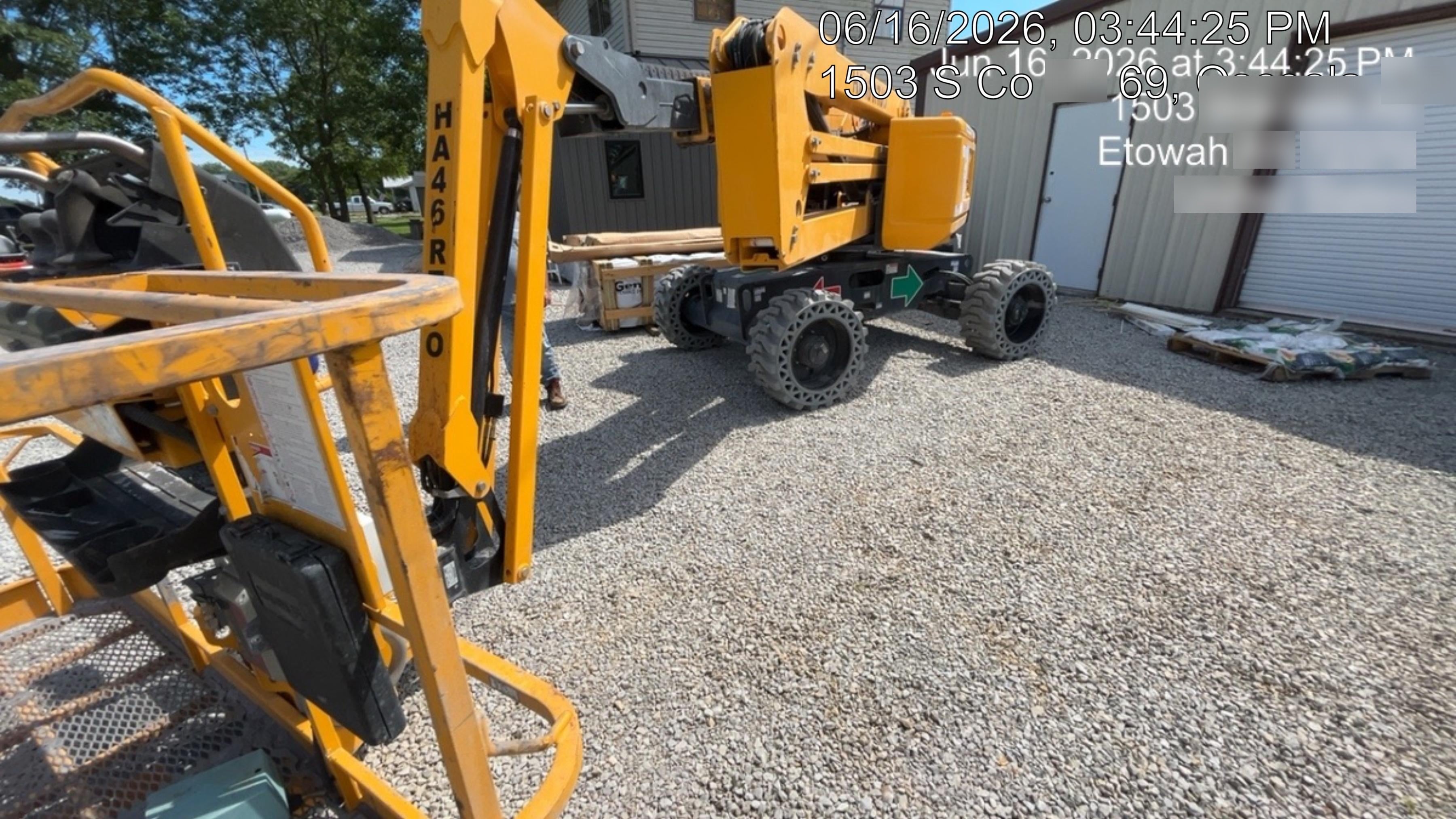 2022 HAULOTTE HA46RTJO