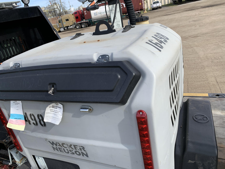 2018 Wacker Neuson LTV6L-MH Wacker Neuson LTV6L Mobile Light Tower w/Fuel Level Sensor Installed