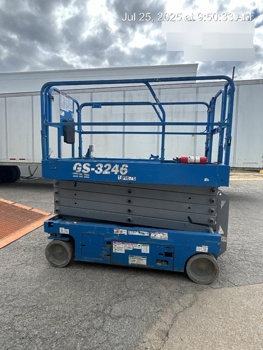 2020 Genie GS-3246 Standard, Folding full height swing gate