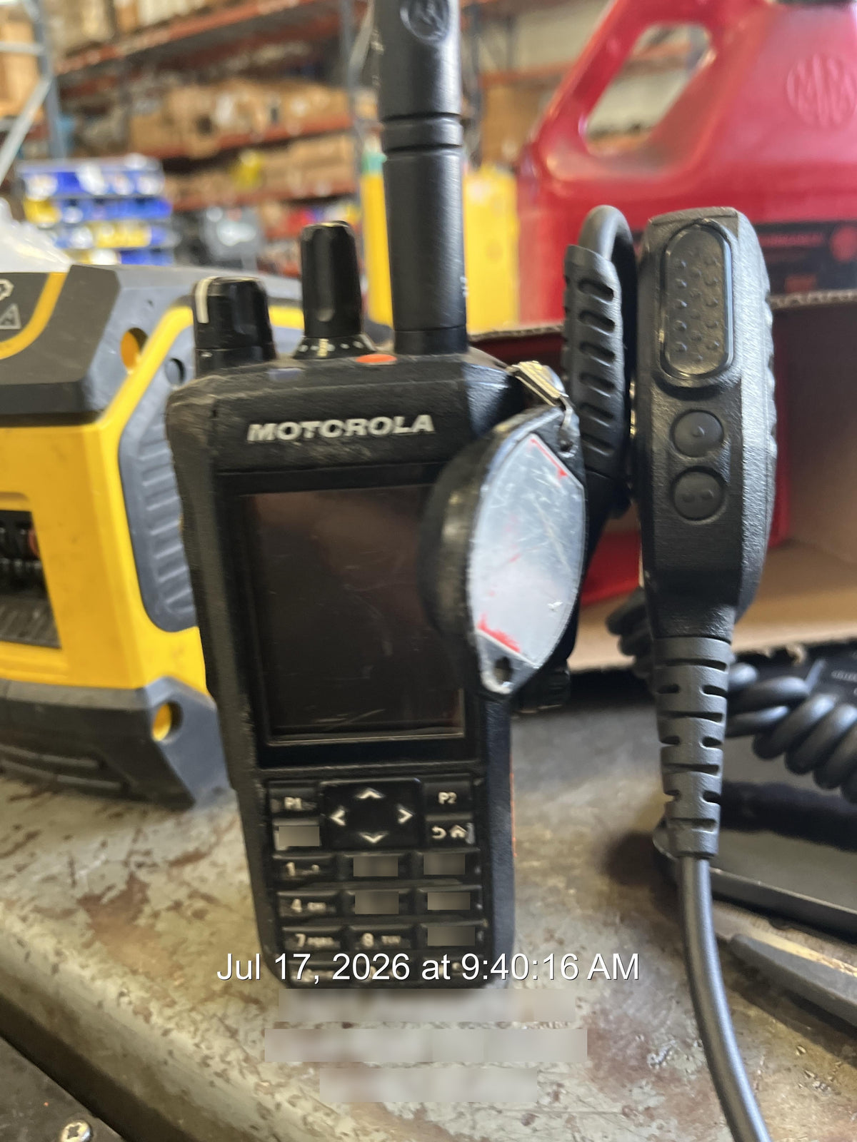 2024 MOTOROLA R7 DISPLAY